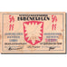 Banknote, Germany, Bullenkuhlen, 50 Pfennig bateau 2, 1921 AU(55-58) Mehl 206.2a