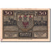 Banknote, Germany, Strasburg, 50 Pfennig, Maison, 1921, AU(55-58), Mehl:1280.1b