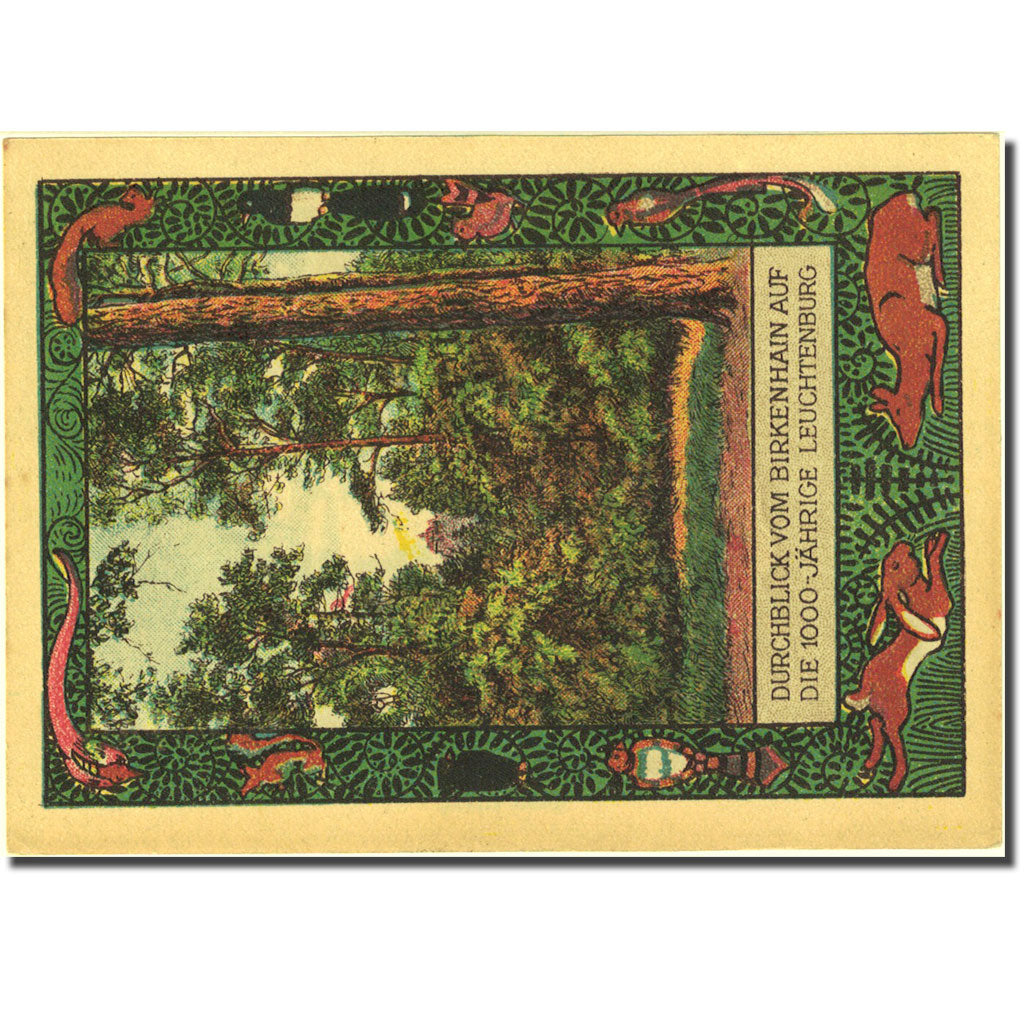 Banknote, Germany, Kahla, 75 Pfennig, Forêt 1921-11-01, UNC(63) Mehl 668.8a