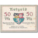 Geldschein, Deutschland, Treffurt 50 Pfennig village 1922-04-01 UNZ- Mehl 1338.2