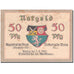 Banknote, Germany, Treffurt, 50 Pfennig, rue 1922-04-01 UNC(63) Mehl 1338.2