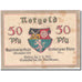 Geldschein, Deutschland, Treffurt, 50 Pfennig, ruine 1922-04-01 VZ Mehl 1338.2