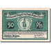 Banknote, Germany, Kloster Zinna, 50 Pfennig Monument 1920 UNC(60-62) Mehl 708.1