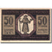 Banknote, Germany, Mücheln, 50 Pfennig, mairie 1921-07-01 UNC(63) Mehl 902.1
