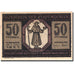 Banknote, Germany, Mücheln, 50 Pfennig, mairie 1, 1921-07-01 UNC(63) Mehl 902.1