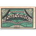 Banknote, Germany, Kurzenmoor, 20 Pfennig, ouvrier, 1921 AU(55-58) Mehl 751.1a