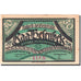 Geldschein, Deutschland, Kurzenmoor 30 Pfennig, agriculteur 1921 VZ+ Mehl 751.1a