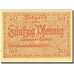 Banknote, Germany, Trittau, 50 Pfennig Blason 1, 1922 UNC(63) orange Mehl:1347.1