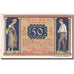Banconote, Germania, Achim, 50 Pfennig, Eglise, 1921, 1921-01-15, SPL, Mehl:2.1