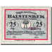 Banknote, Germany, Halstenbek, 25 Pfennig, bottes de fouin UNC(63) Mehl 513.1a