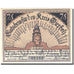 Banknote, Germany, Diepholz, 75 Pfennig, Animaux 1921 UNC(63) brown Mehl 273.4a