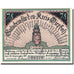 Geldschein Deutschland Diepholz 75 Pfennig animaux 1, 1921 grün UNZ- Mehl 273.5