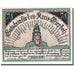 Banknote, Germany, Diepholz, 75 Pfennig, personnage 2 UNC(63) green Mehl 273.5