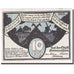 Banknote, Germany, Grevesmühlen, 10 Pfennig, Eglise 1922 UNC(63) Mehl 473.2