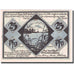 Banknote, Germany, Grevesmühlen, 25 Pfennig, personnage, 1922 UNC(63) Mehl 473.2