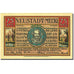Banknote, Germany, Neustadt, 75 Pfennig, Maison, 1921 UNC(63) Mehl 962.1a