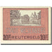 Banknote, Germany, Wesenberg, 10 Pfennig, paysage, 1922 UNC(63) Mehl 1410.2