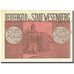 Banknote, Germany, Wesenberg, 25 Pfennig, village, 1922 UNC(63) Mehl 1410.2