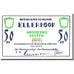 Banconote, Germania, Ellerhoop, 50 Pfennig, bateau, 1920 SPL Mehl 330.1a