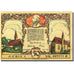 Banknote, Germany, Neuruppin, 50 Pfennig, Eglise 1, 1921, UNC(63), Mehl:959.1