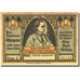 Geldschein, Deutschland, Glogau, 1.5 Mark, église 3, 1922, VZ, Mehl:438.1