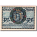 Banknote, Germany, Ohrdruf, 50 Pfennig, village, 1921 UNC(63) Mehl 1012.3b