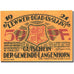 Banknote, Germany, Langenhorn, 50 Pfennig, ferme, 1922, UNC(63) Mehl 768.1