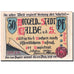 Banknote, Germany, Calbe, 50 Pfennig, Monument, 1921, UNC(63), Mehl:213.3