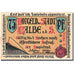 Banknote, Germany, Calbe, 75 Pfennig, Eglise, 1921, UNC(63), Mehl:213.1