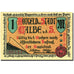 Banknote, Germany, Calbe, 1 Mark, fleuve, 1921, UNC(63), Mehl:213.1