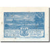 Banconote, Germania, Neuruppin, 25 Pfennig, Monument, 1921, SPL-, Mehl:959.3