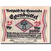 Banconote, Germania, Egenbüttel, 25 Pfennig, centre de tir, 1921, SPL Mehl 308.1