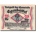 Banknote, Germany, Egenbüttel, 25 Pfennig, caserne, 1921, UNC(63), Mehl:308.1