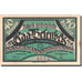 Nota, Alemanha, Kurzenmoor, 40 Pfennig, Agriculteur 2, 1921 UNC(63) Mehl 751.1a
