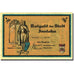 Banknote, Germany, Iserlohn, 1 Mark, personnage, 1921 UNC(63) Mehl 647.1