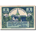 Banknote, Germany, Scheessel, 1 Mark, personnage 2, 1921 AU(55-58) Mehl 1174.2