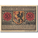 Banknote, Germany, Neusttetin, 50 Pfennig, personnage, 1921 UNC(63) Mehl 968.1