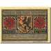 Geldschein Deutschland Neustettin 50 Pfennig personnage 2, 1921 UNZ- Mehl 968.1