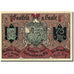 Banknote, Germany, Saalfeld, 75 Pfennig, château, 1921 UNC(63) Mehl 1155.5a
