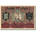 Banknote, Germany, Saalfeld, 75 Pfennig, Eglise, 1921 UNC(63) Mehl 1155.5a