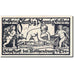 Geldschein, Deutschland, Rothenburg, 50 Pfennig, personnage UNZ- Mehl 1141.1b