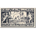Banknote, Germany, Rothenburg, 50 Pfennig, personnage 1 UNC(63) Mehl 1141.1b
