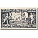 Banknote, Germany, Rothenburg, 50 Pfennig, personnage 2 UNC(63) Mehl 1141.1b