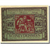 Banknote, Germany Schneverdingen 50 Pfennig 1921 brown green UNC(63) Mehl 1193.2