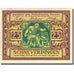 Banknote Germany Schneverdingen 25 Pfennig 1922 yellow green UNC(63) Mehl 1193.1