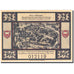 Geldschein, Deutschland, Hessisch Oldendorf, 25 Pfennig 1921 UNZ- Mehl 606.1