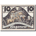 Billete, Alemania, Hagenow, 10 Pfennig, moulin, 1922, 1922-04-30, SC, Mehl:500.2