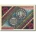 Banknote, Germany, Paderborn, 25 Pfennig, personnage, 1921 UNC(63) Mehl 1043.3