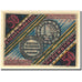 Banconote, Germania, Paderborn, 50 Pfennig, personnage 1, 1921 SPL Mehl 1043.3
