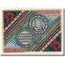 Banknote, Germany, Paderborn, 75 Pfennig, personnage 2, 1921 UNC(63) Mehl 1043.3